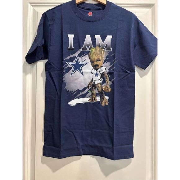 Dallas Cowboys Groot T-shirt size Small - Picture 1 of 2